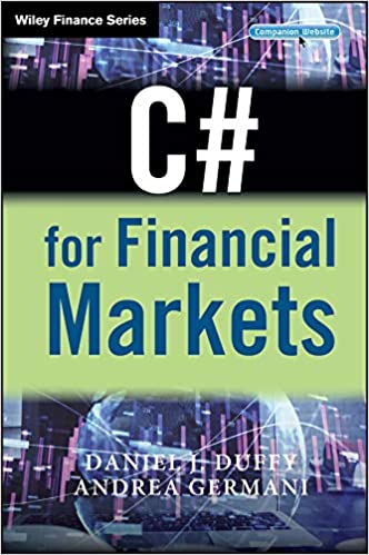 C~ for financial markets cover image