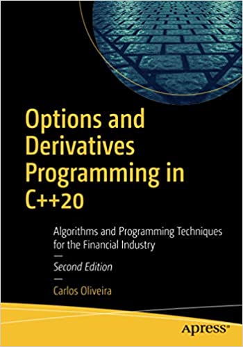 Options and Derivatives Programming in C++20